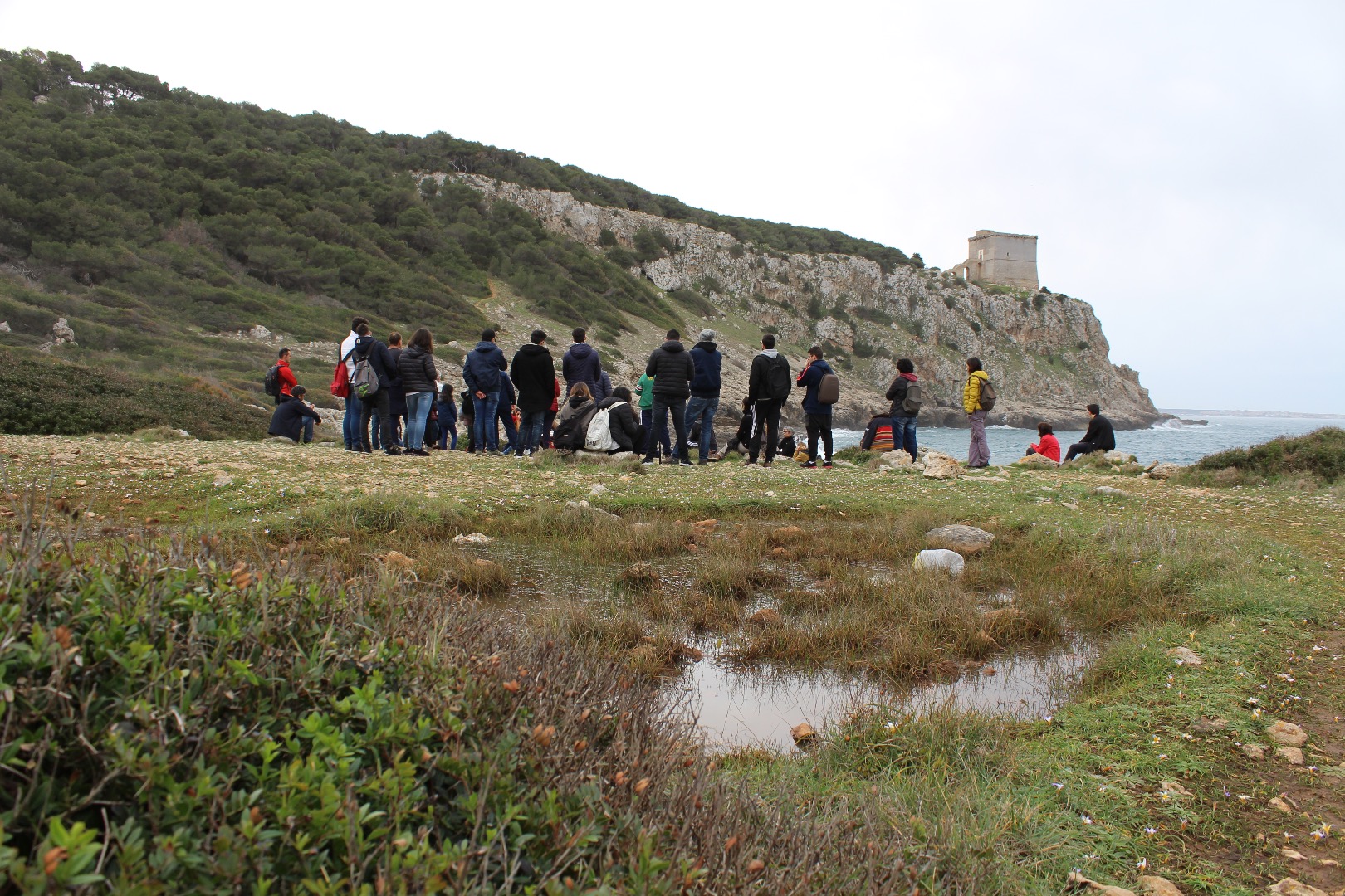 Foto 15 - Baia di Porto Selvaggio, escursione.